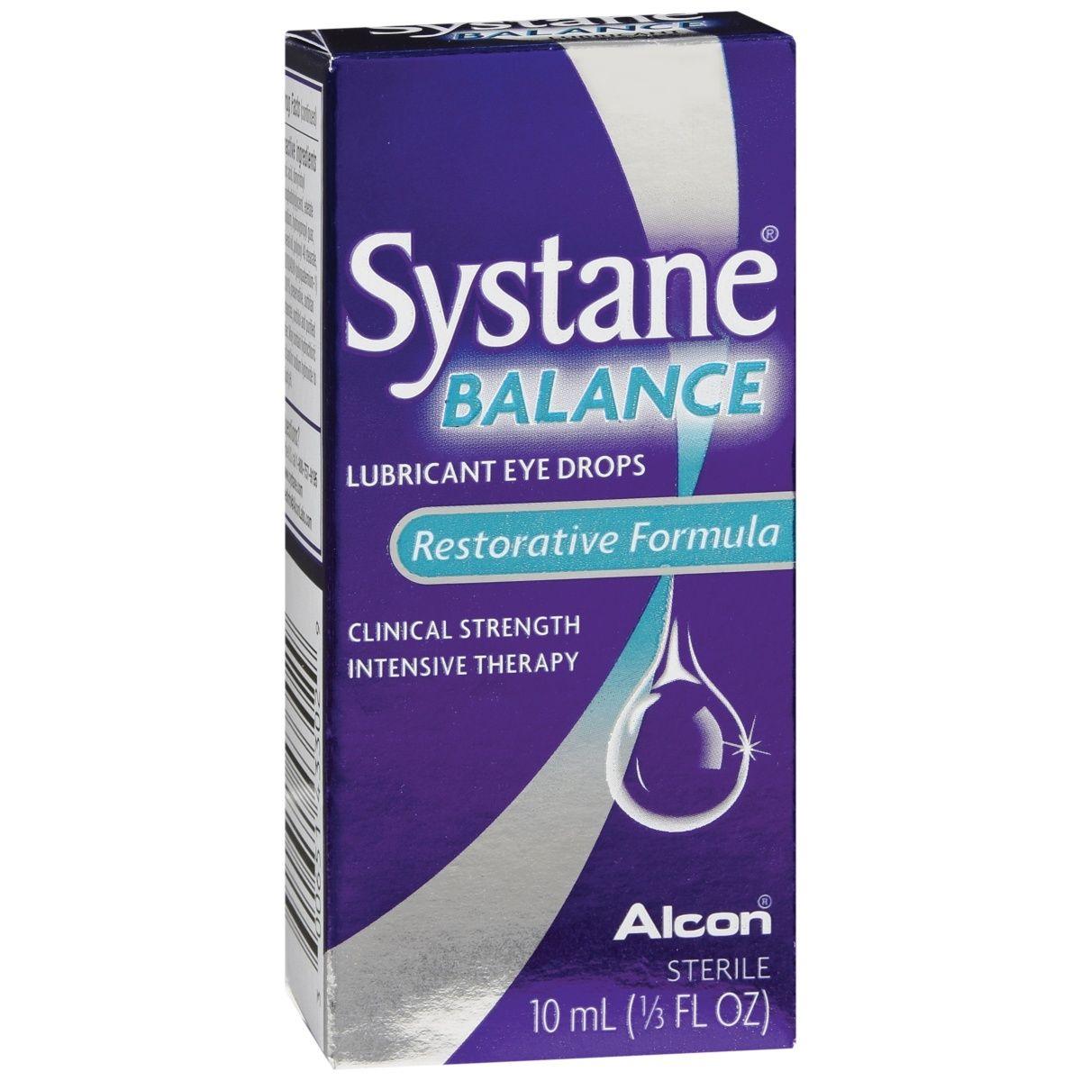 Systane Balance Lubricant Eye Drops 10Ml