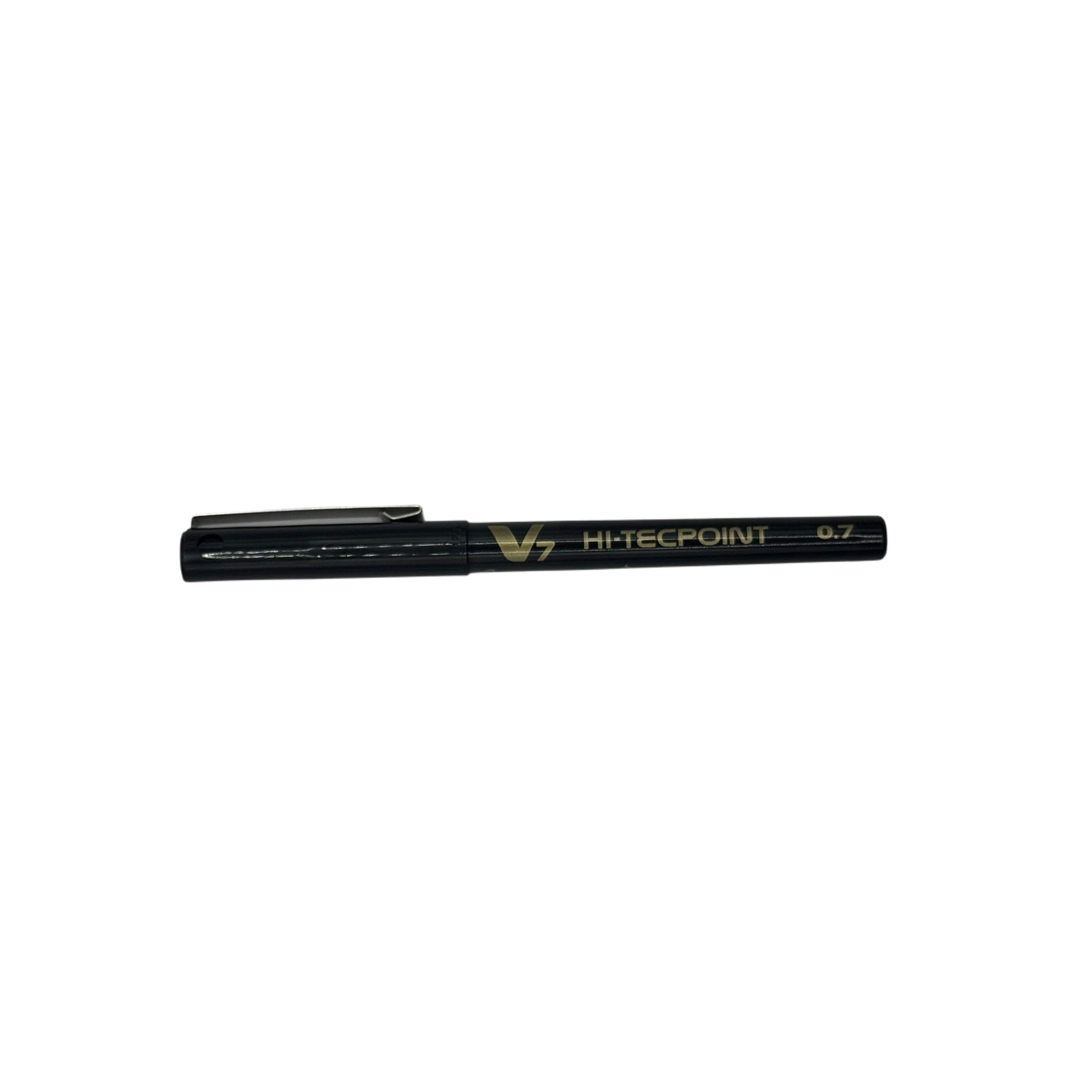 Pilot Hi-Tecpoint V7 Pen (Black, 0.7Mm)
