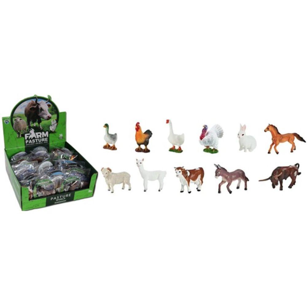 36Pcs Farm Animals (Js20-4)