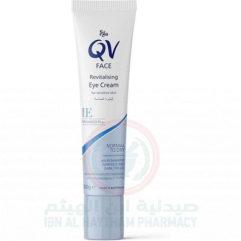 Qv Face Revitalizing Eye Cream 30G