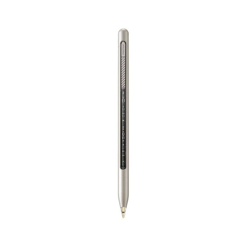 Momax Mag Link Pro Magnetic Charging Active Stylus Pen (Color: Titanium)