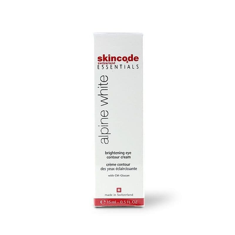 Skincode Alpine White Brightening Eye Contour Cream