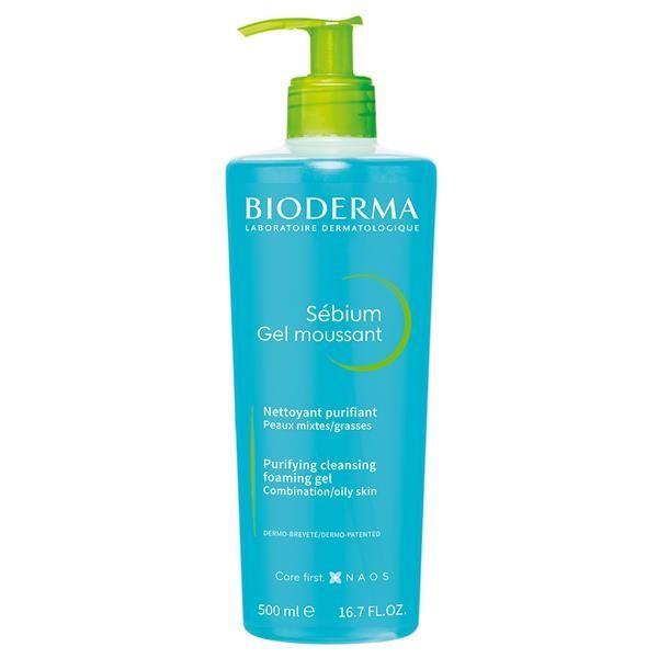 Bioderma Sebium Foaming Gel 500Ml