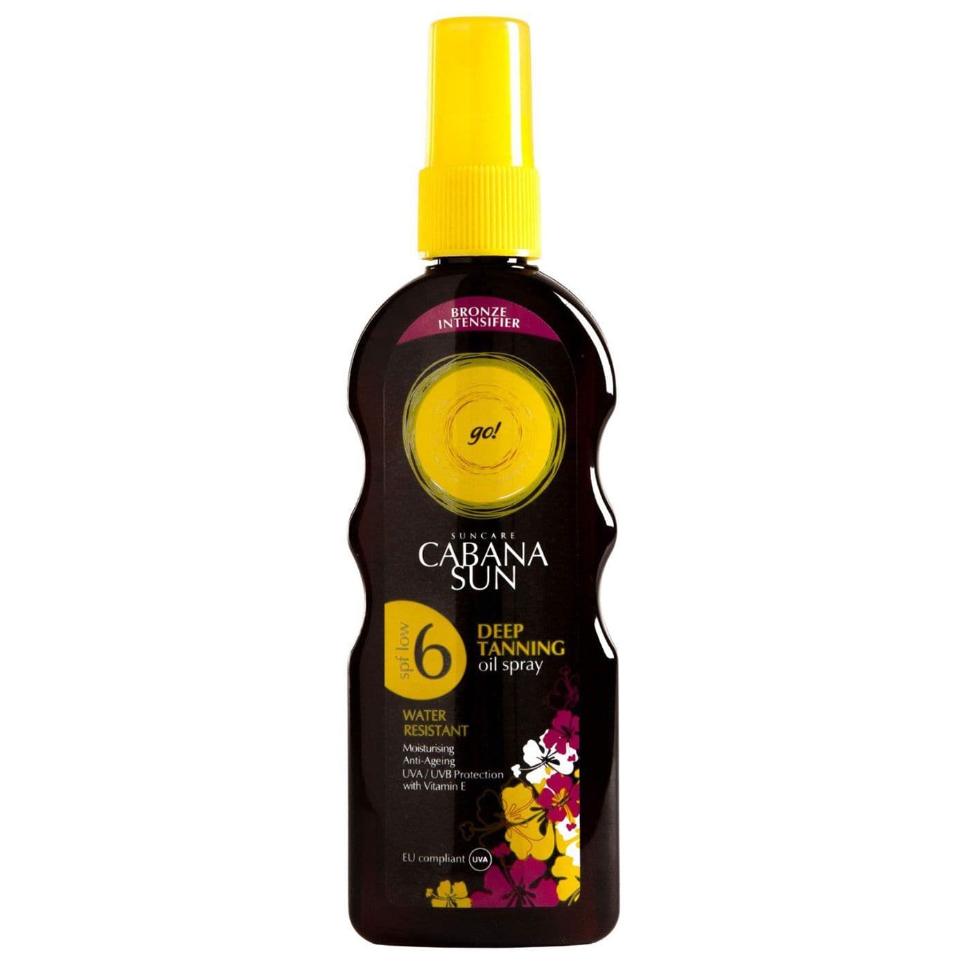 Cabana Deep Tanning Oil Spf6 Spray  100 ML