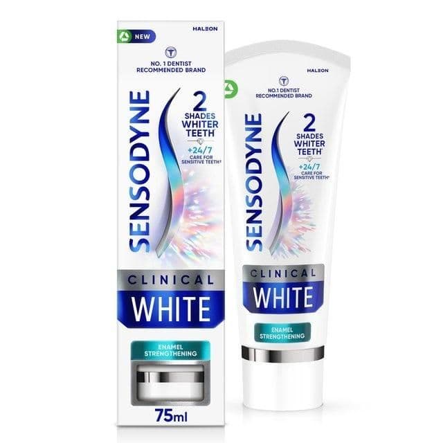 Sensodyne Clinical White T/P 75Ml