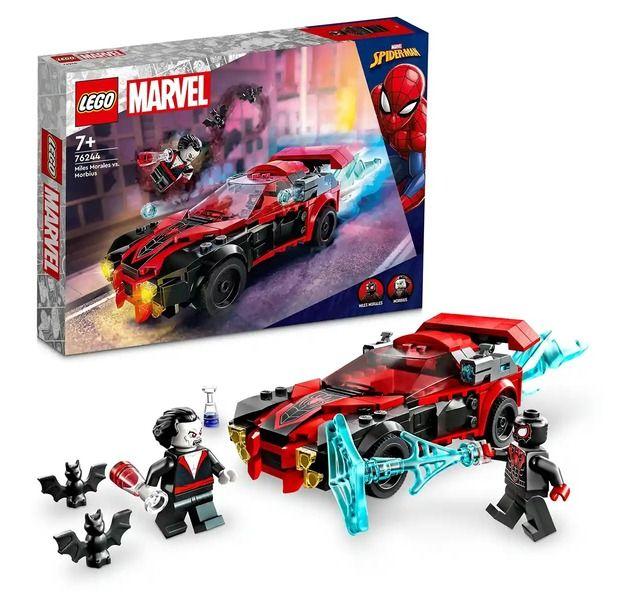 Lego 76244 Miles Morales Vs. Morbius