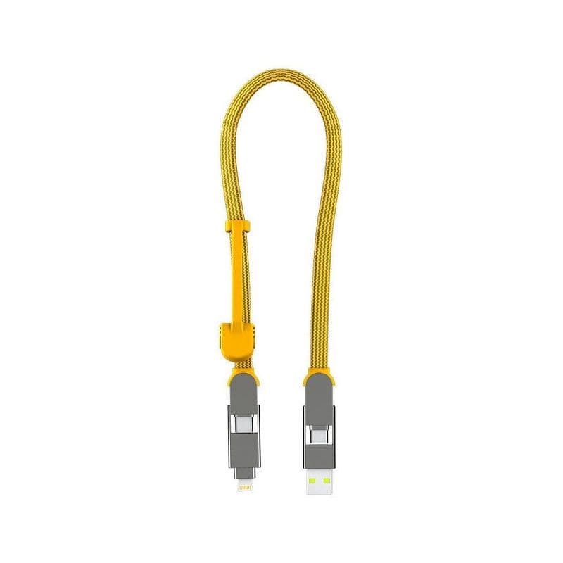 Rolling Square Incharge Xl 30Cm Cable Yellow