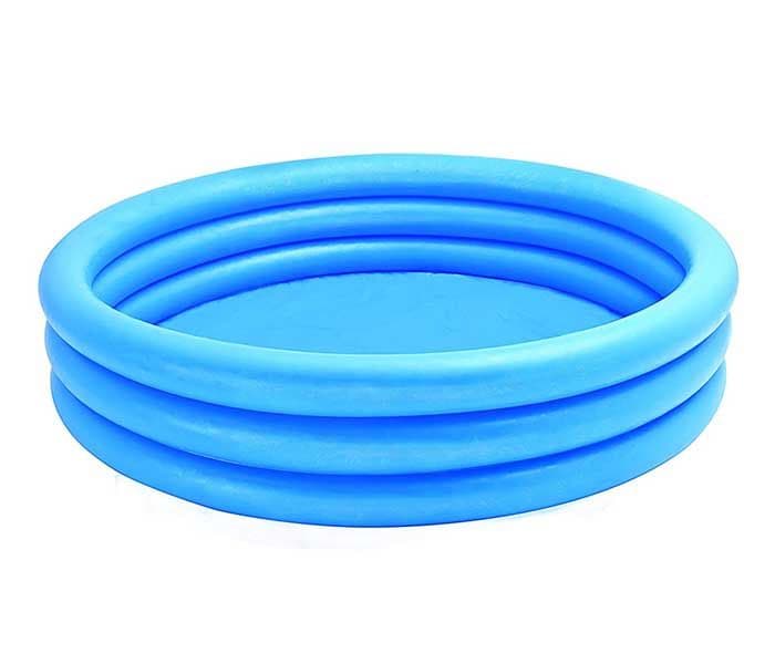 Intex Zx-58426 147 X 33Cm Inflatable Crystal Blue Pool