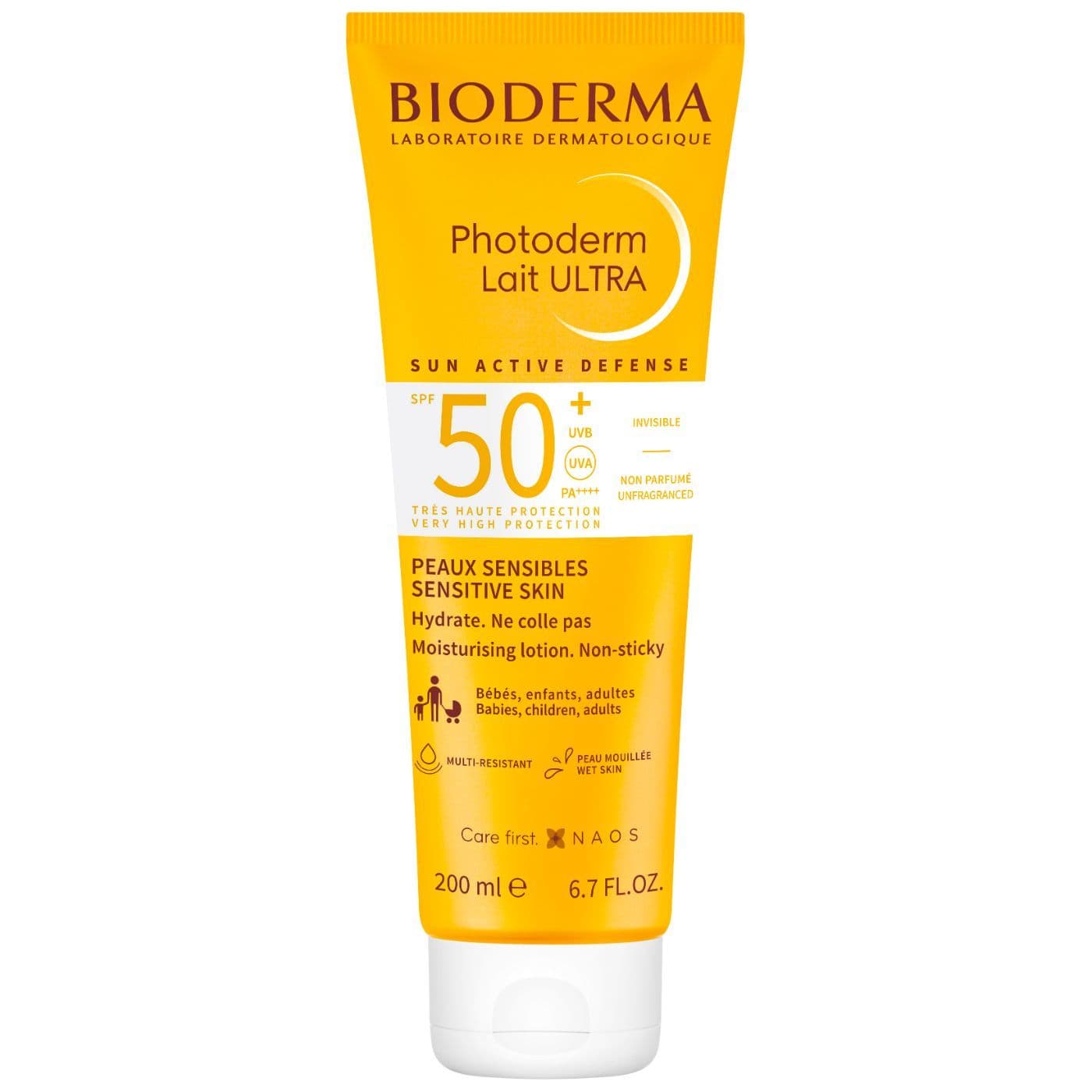 Bioderma Photoderm Spf 50+ Lait Ultra 200Ml 200ML