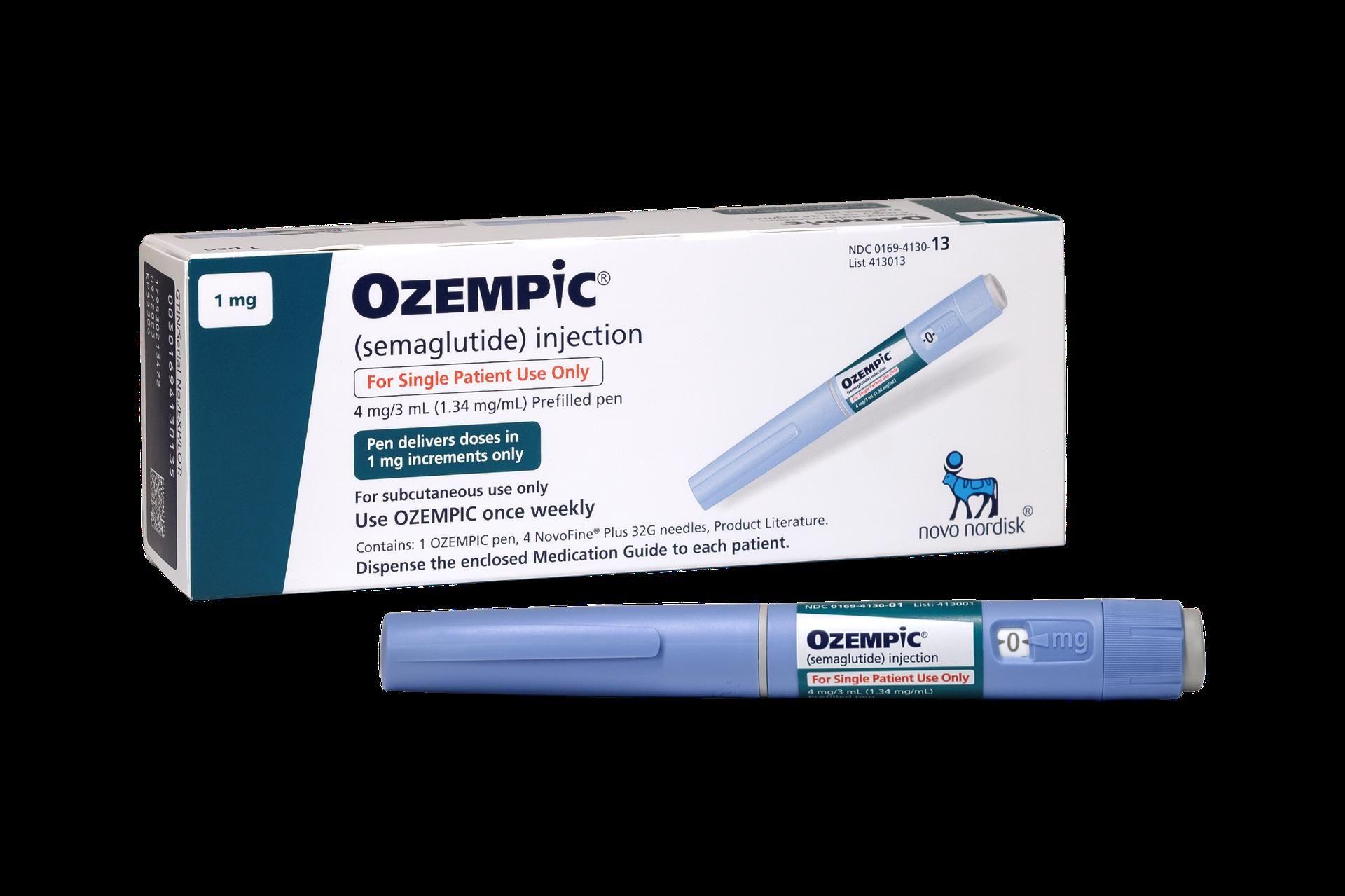 Novo Nordisk Ozempic