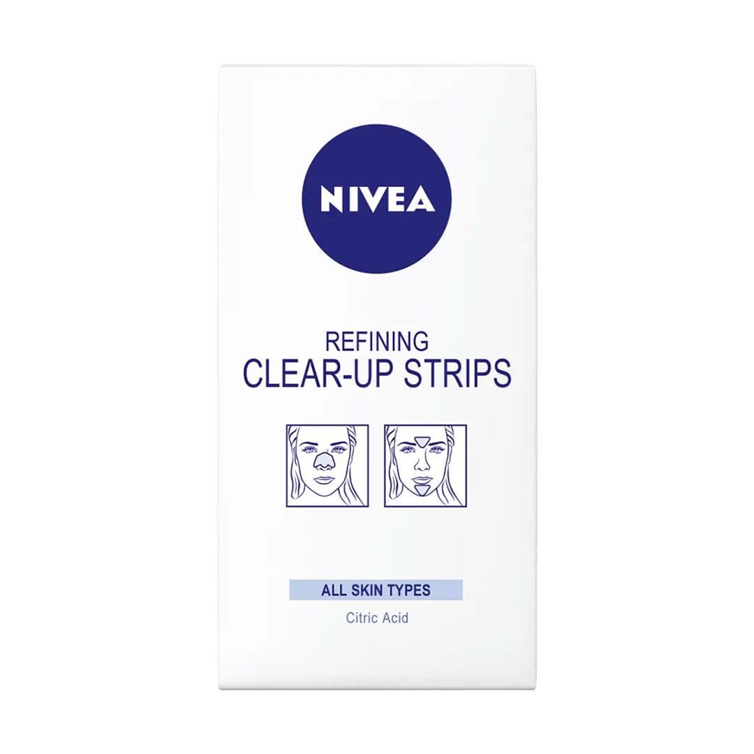 Nivea Clearup Strips 6Pcs 