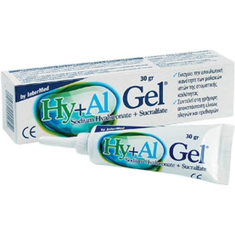 Hy+Al Gel With Hyaluronic And Sucralfate Heals Mouth Ulcer Decreas Irritation