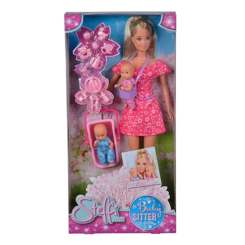 Steffi Love Baby Sitter Doll Set (Styles May Vary)