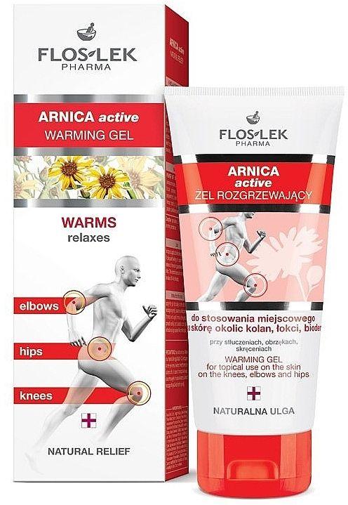 Flosslek Arnica Warming Gel 200Ml