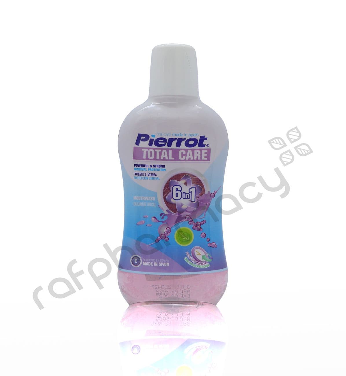 Pierrot Total Care 6 In 1 Mouthwash 500Ml-69#18965