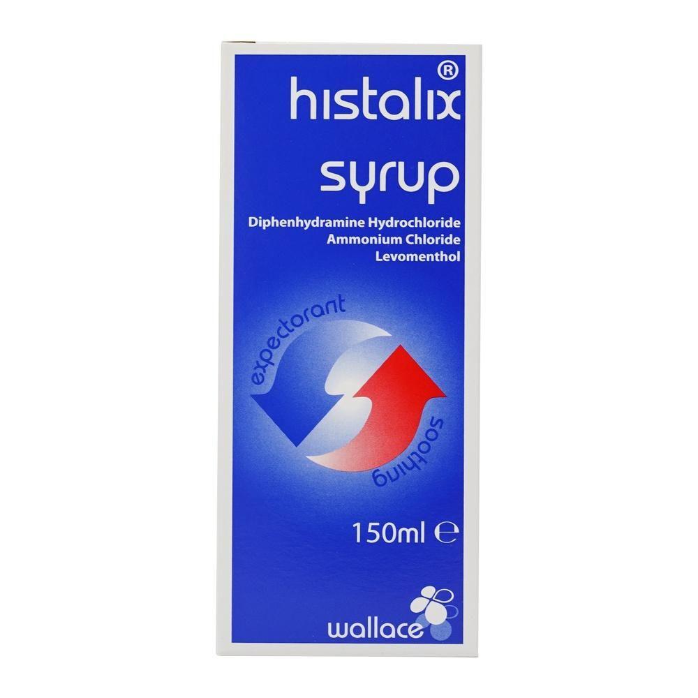 Histalix Expectorant Syrup 150Ml