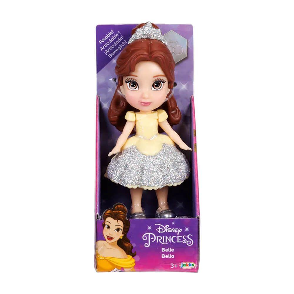 Disney Princess 100 Years Mini Toddler Doll (7 Cm, Assorted)