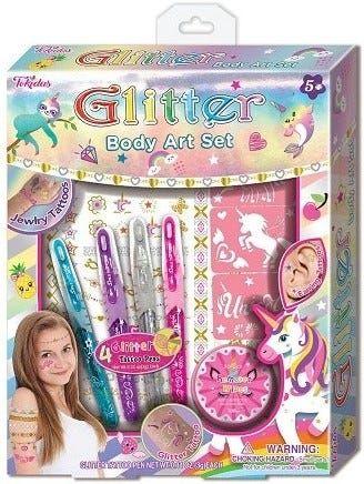 Glitter Body Art Set