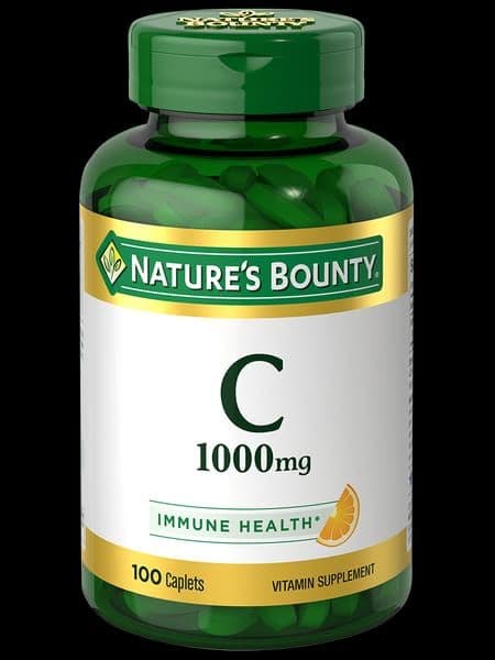 Nature S Bounty Vitamin C 1000 Mg Caplet 100 S