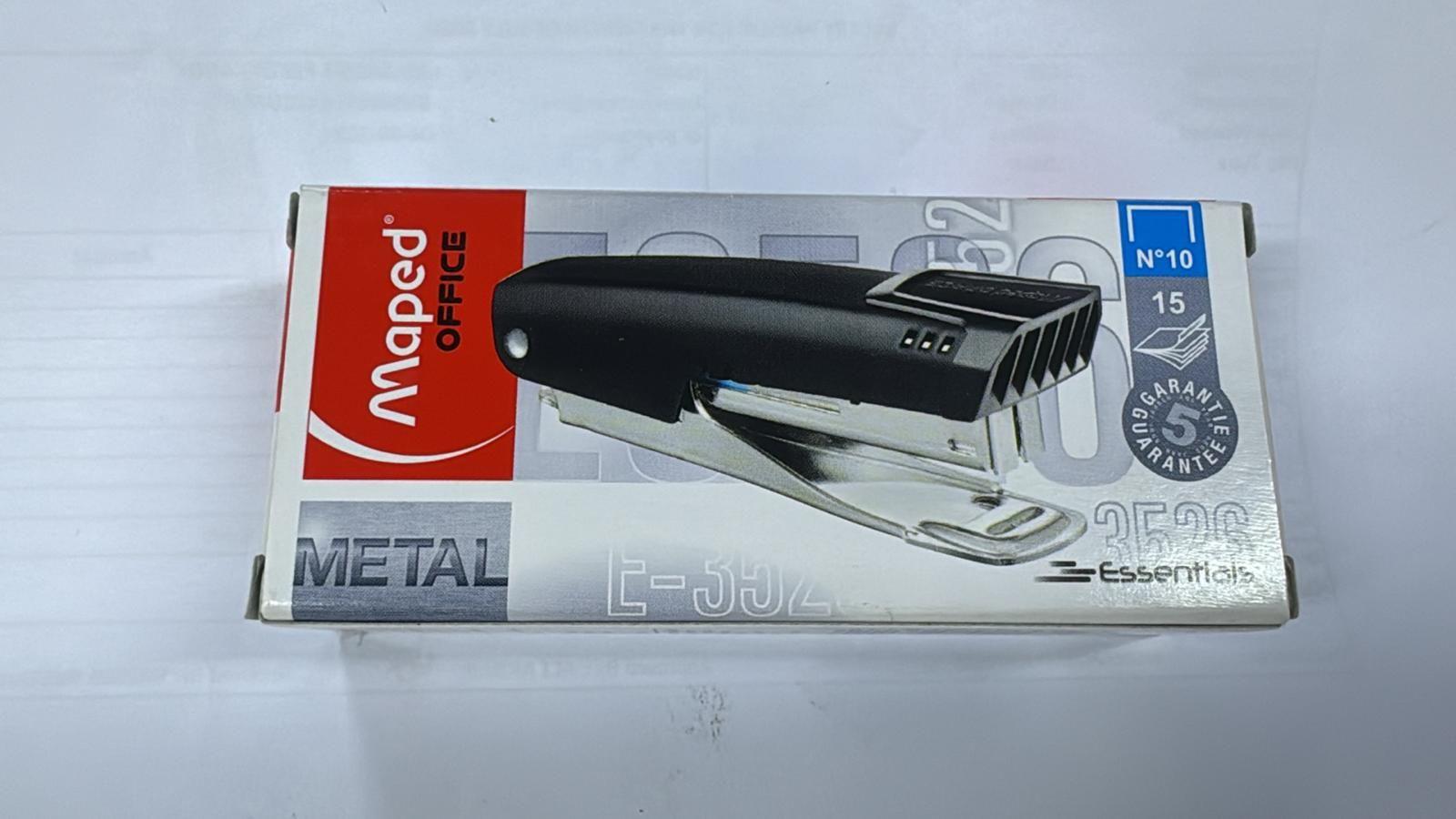 Maped Pocket Stapler Essentials Metal