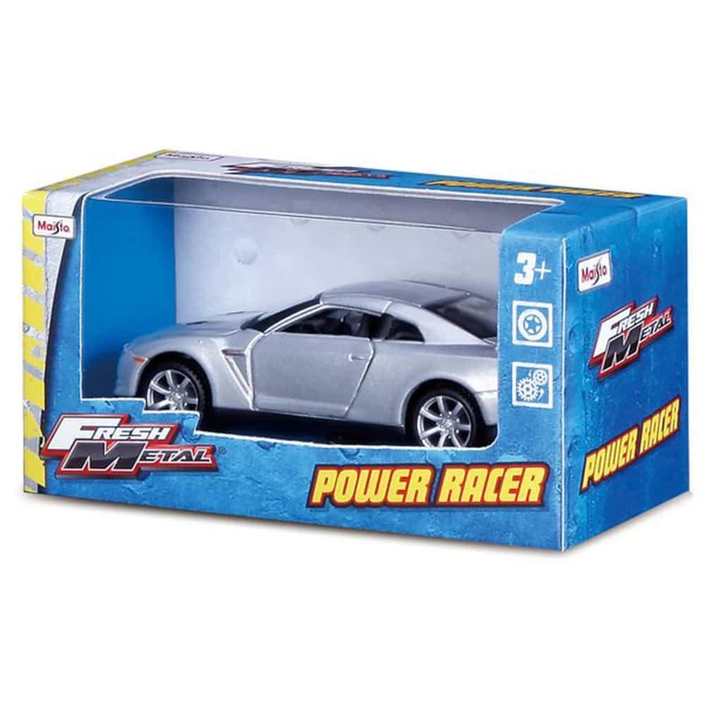 Maisto Fresh Metal Power Die-Cast Racer Car (Assorted)