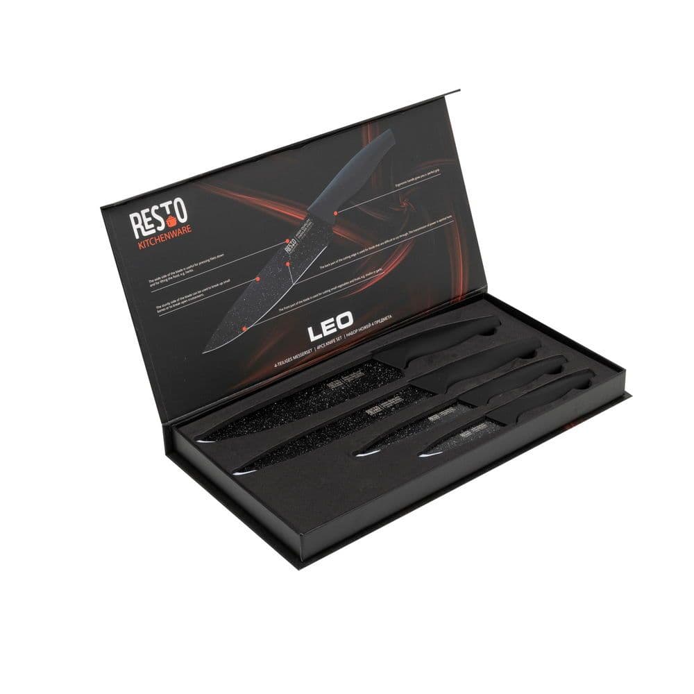 Resto 4 Pcs Knife Set / 10