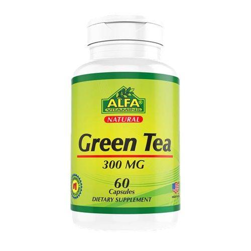 Alfa Green Tea 300 Mg 60 Cap  