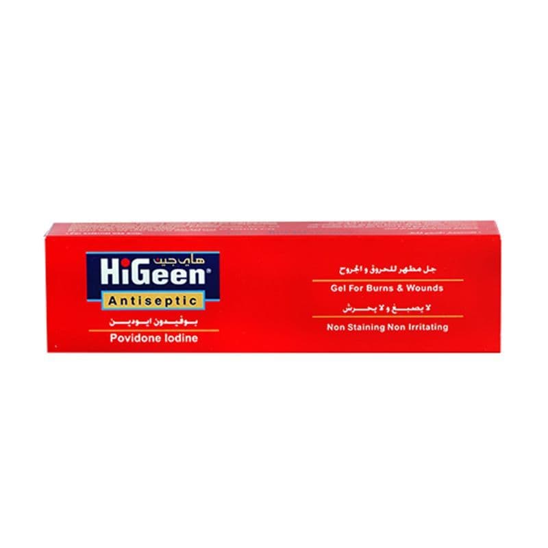 Higeen Povidone Iodine Gel 30 G 30GM