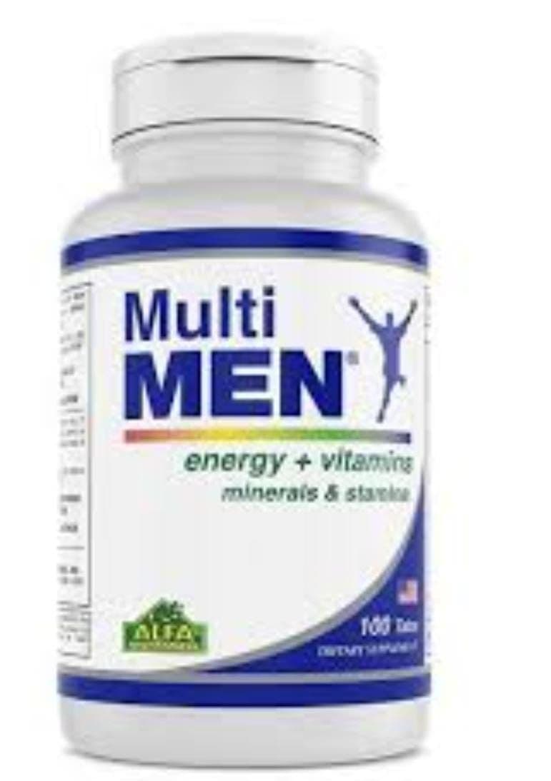 Alfa Multi Men 100 Tabs