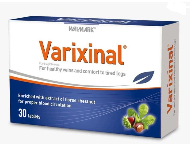 Walmark Varixinal Food Supplement Tab 30's