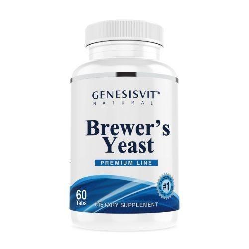 Genesisvit Brewer'S Yeast Tab 60'S