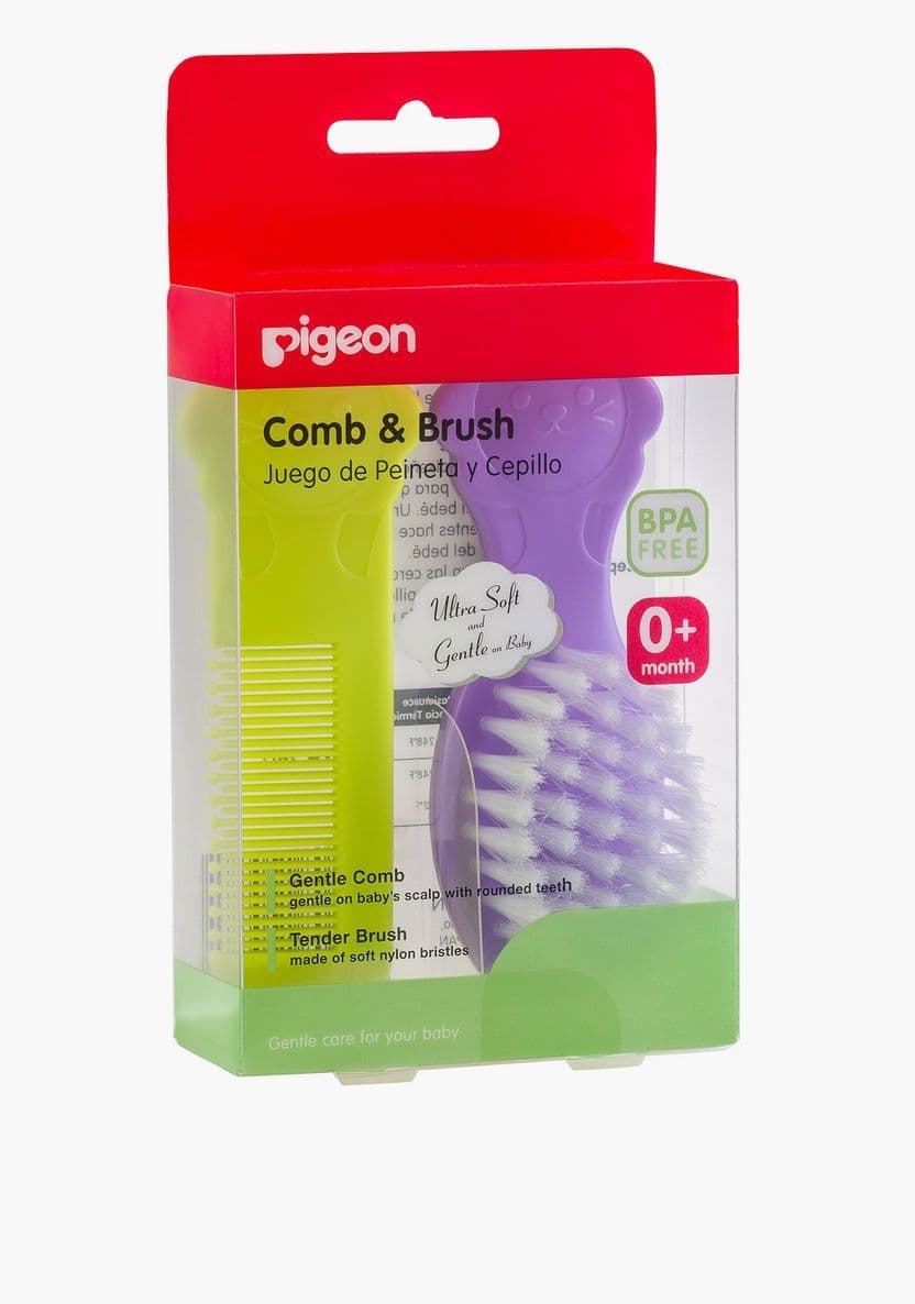 Pigeon Comb And Brush - 10578