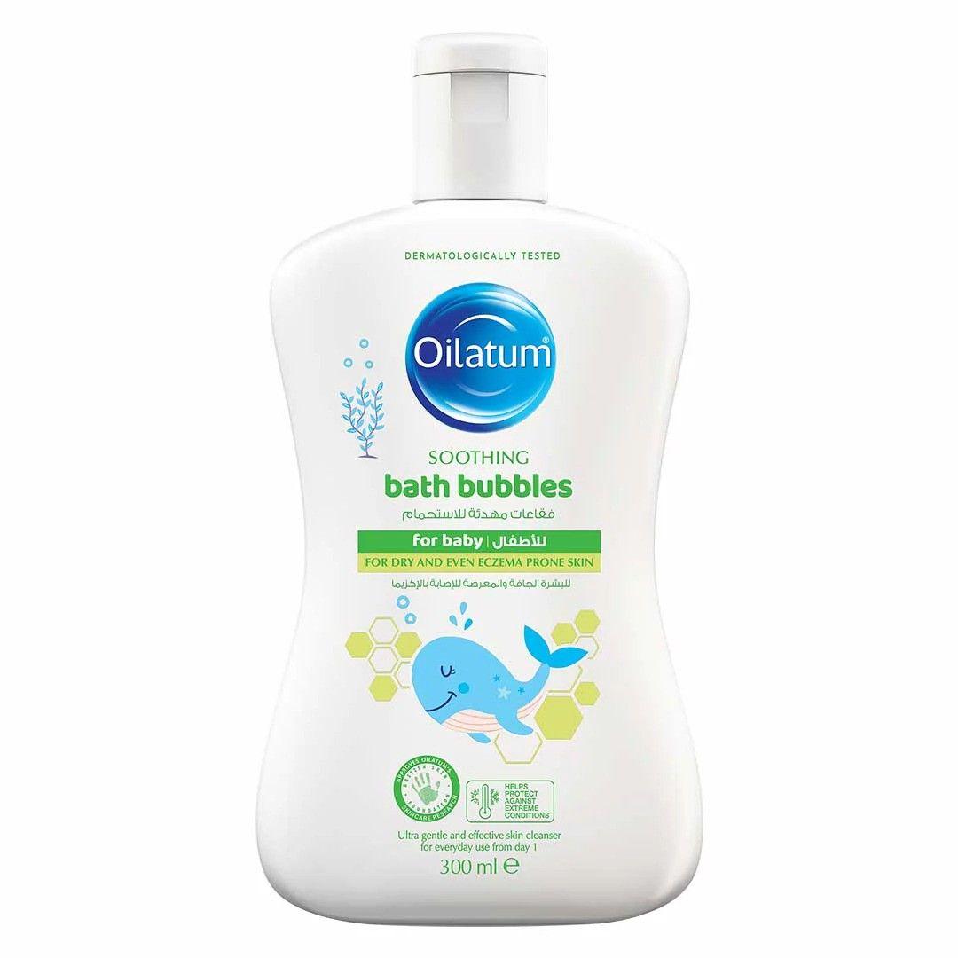 Oilatum Soothing Bath Bubbles For Baby 300 Ml