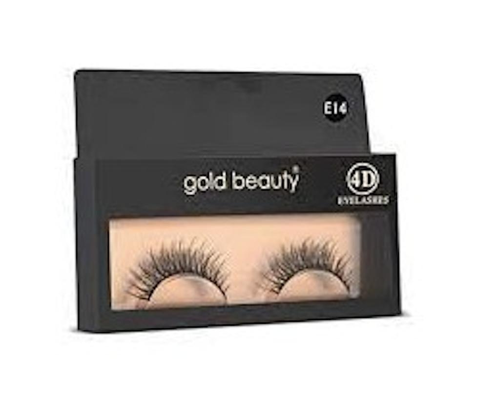 Gold Beauty Eye Lashes