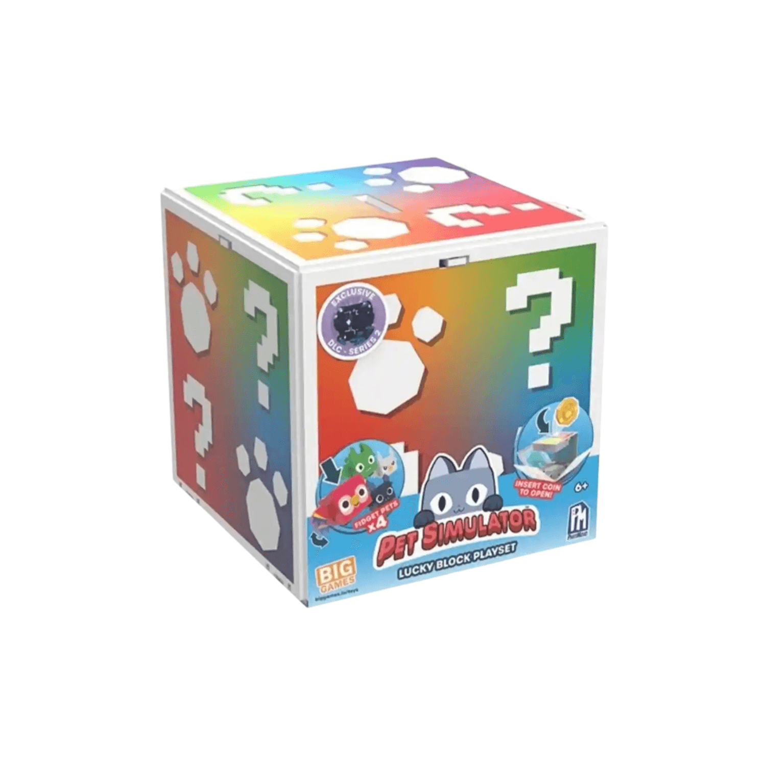 Pet Simulator X Lucky Block Playset