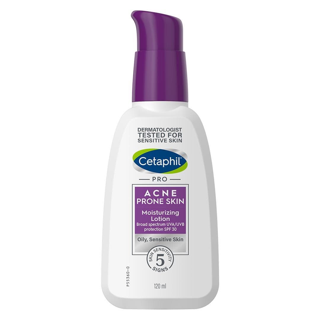 Cetaphil Pro Acne Prone Skin Moisturizing Body Lotion  120 ML