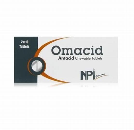 Omacid Tab 20'S