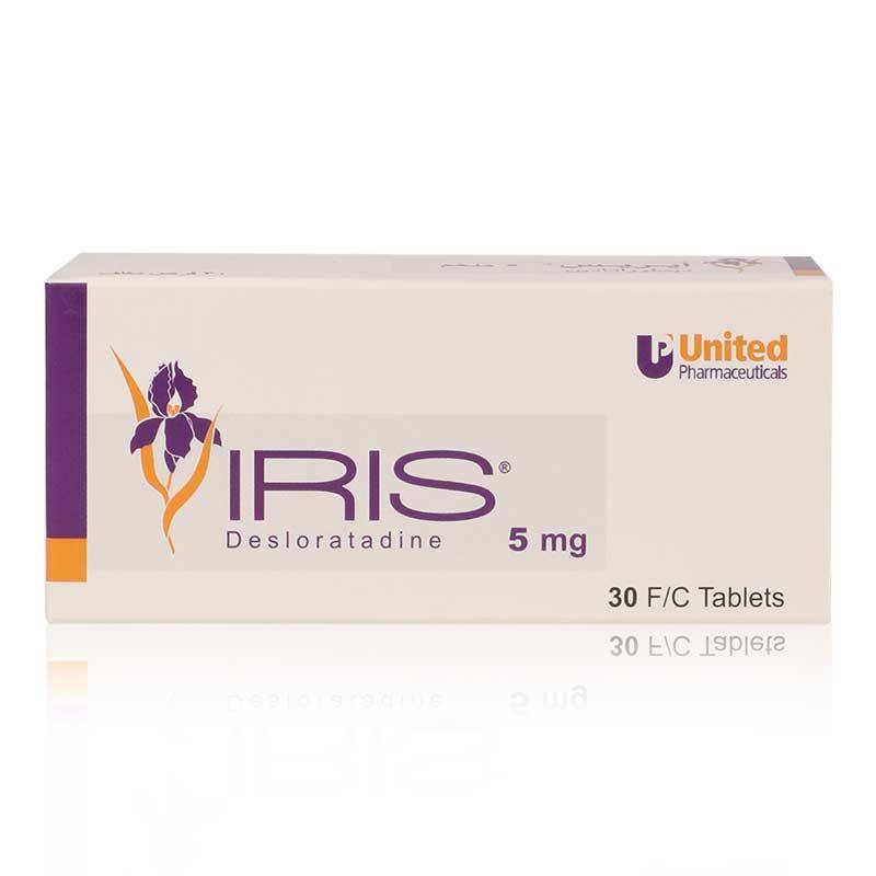 Iris 5Mg Tablets 30'S