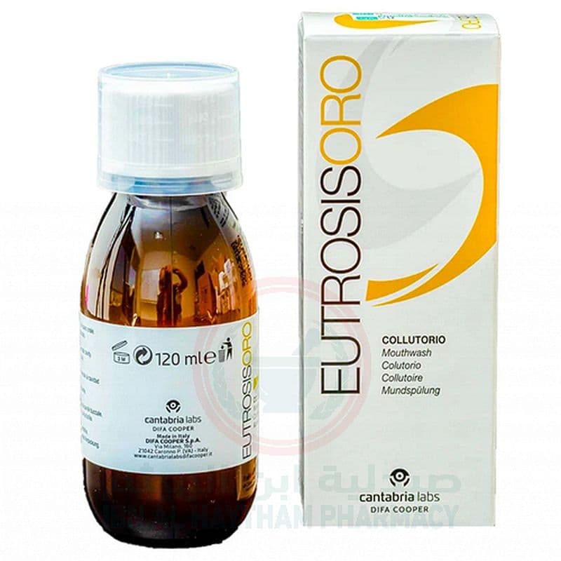 Eutrosis Oromouthwash 120Ml