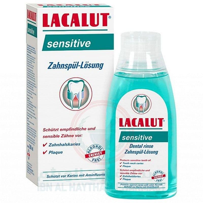 Lacalut Mouthwash Sensitive 300Ml