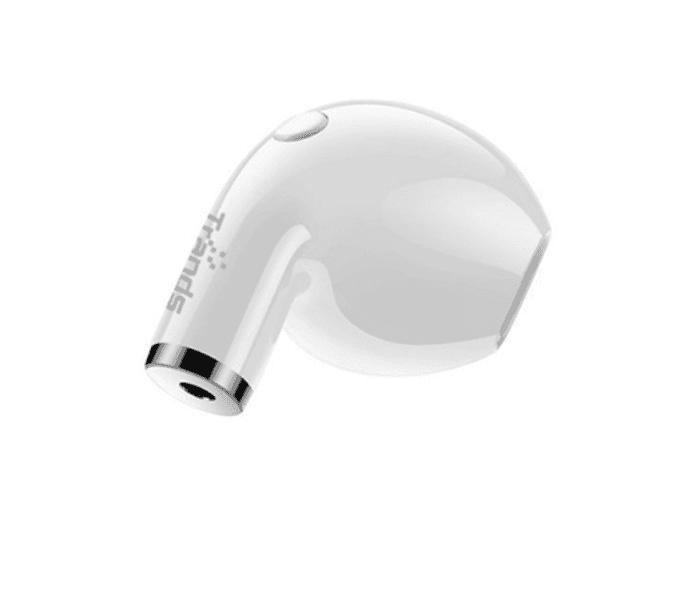 Trands Tr-E27 Mini Wireless Bluetooth Mono Earbud - White Slr