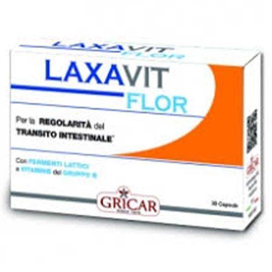 Laxavit Flor Capsules - 30S