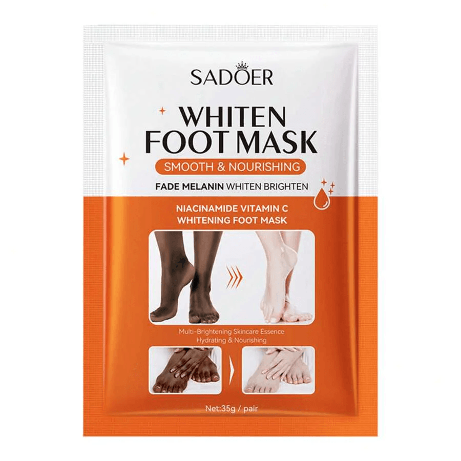 Whiten Smooth & Nourishing Foot Mask