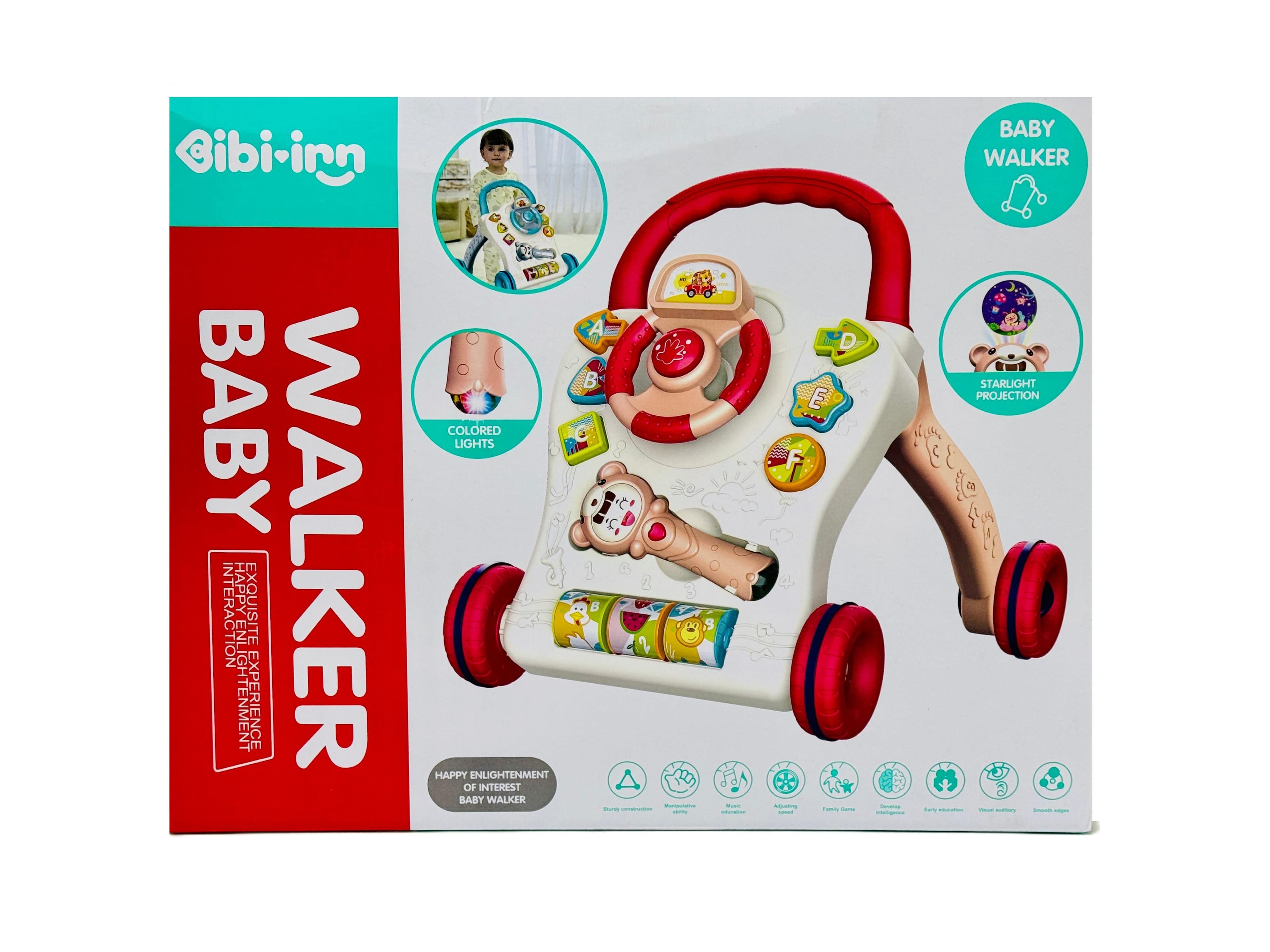 Bibi In-Baby Walker No.16452