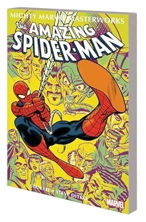 Mighty Marvel Masterworks: The Amazing Spider-Man Vol. 2 - The Sinister Six