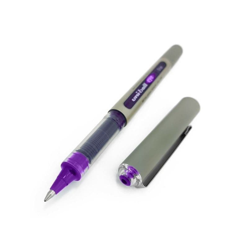 قلم حبر بنفسجي Uni-Ball Eye Fine Roller