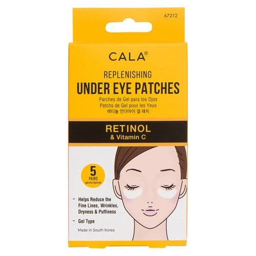 Cala -Retinol & Vitamin C Under Eye Patches (5 Pair/Pk)-67212 #18458