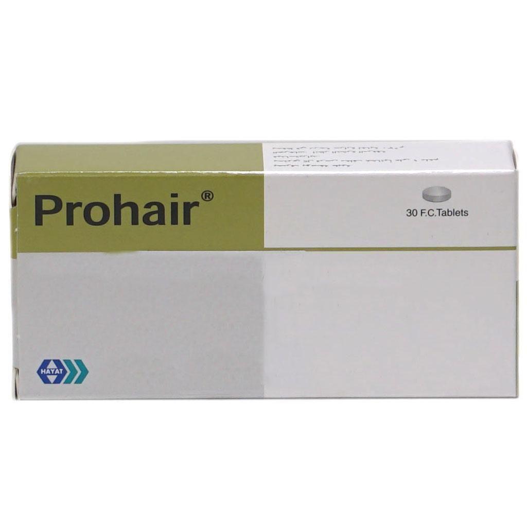 Prohair 1Mg Tab 30'S