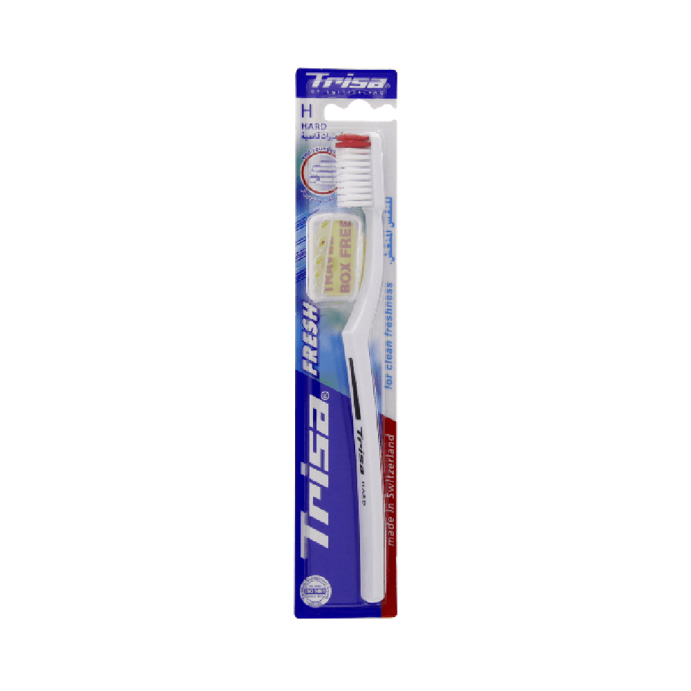 Trisa Hard Toothbrush