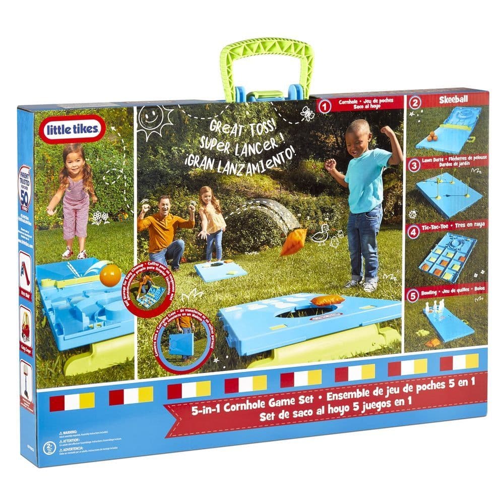 Little Tikes Little Tikes 5-In-1 Cornhole Game Set